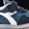 SCARPA JUNIOR DIADORA SIMPLE RUN TD EINSIGNIA BLUE/WHITE - 101.179735 D0596