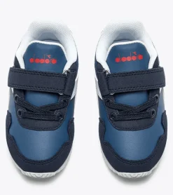SCARPA JUNIOR DIADORA SIMPLE RUN TD EINSIGNIA BLUE/WHITE - 101.179735 D0596