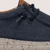 SCARPA JUNIOR HEYDUDE WALLY YOUTH WASHED CANVAS 40567 410