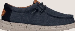 SCARPA JUNIOR HEYDUDE WALLY YOUTH WASHED CANVAS 40567 410