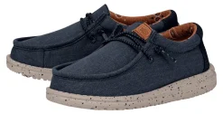 SCARPA JUNIOR HEYDUDE WALLY YOUTH WASHED CANVAS 40567 410