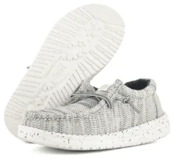 SCARPA JUNIOR HEYDUDE WALLY Y HEATHERED MESH 40929 100