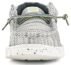SCARPA JUNIOR HEYDUDE WALLY Y HEATHERED MESH 40929 100