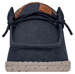 SCARPA JUNIOR HEYDUDE WALLY YOUTH WASHED CANVAS 40567 410