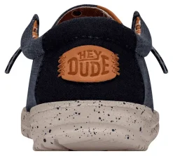 SCARPA JUNIOR HEYDUDE WALLY YOUTH WASHED CANVAS 40567 410