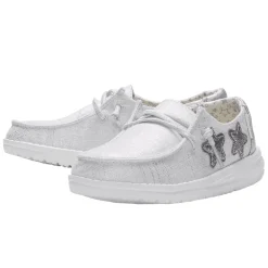 SCARPA JUNIOR HEYDUDE WENDY YOUTH STAR SILVER