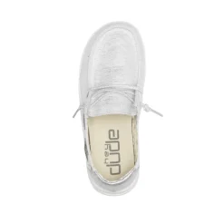 SCARPA JUNIOR HEYDUDE WENDY YOUTH STAR SILVER