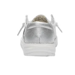 SCARPA JUNIOR HEYDUDE WENDY YOUTH STAR SILVER