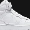 SCARPA JUNIOR NIKE COURT BOROUGH MID 2 JR GS CD7782 100