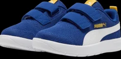 SCARPA JUNIOR PUMA COURTFLEX MESH-SYN.LEATHER 398085 05