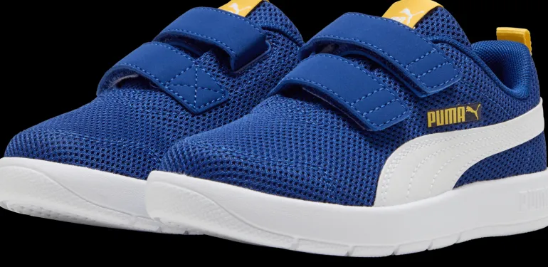 SCARPA JUNIOR PUMA COURTFLEX MESH-SYN.LEATHER 398085 05