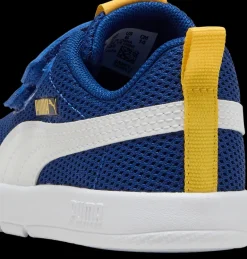 SCARPA JUNIOR PUMA COURTFLEX MESH-SYN.LEATHER 398086 05