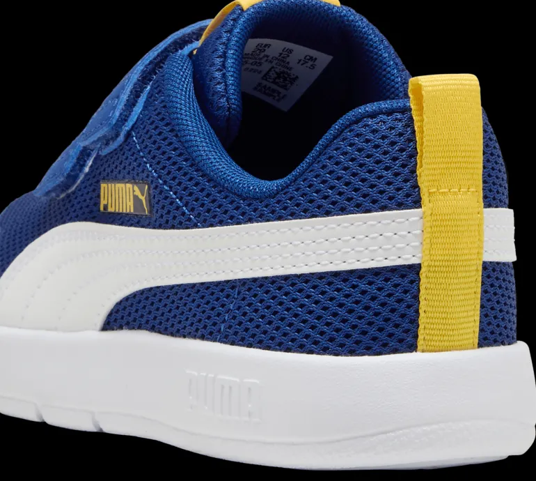 SCARPA JUNIOR PUMA COURTFLEX MESH-SYN.LEATHER 398085 05
