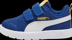 SCARPA JUNIOR PUMA COURTFLEX MESH-SYN.LEATHER 398086 05