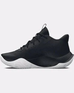 SCARPA JUNIOR UNDER ARMOUR GS JET '23 BLACK 3026635 002