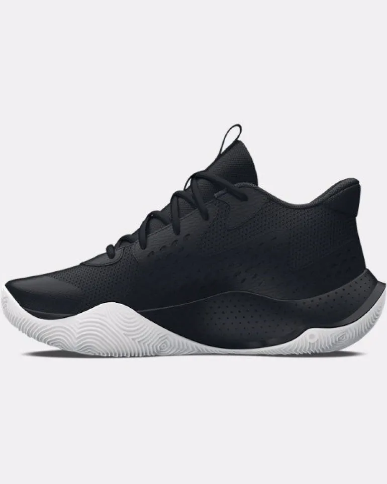 SCARPA JUNIOR UNDER ARMOUR GS JET '23 BLACK 3026635 002