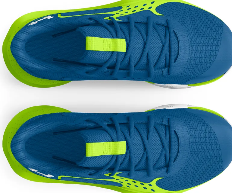 SCARPA JUNIOR UNDER ARMOUR GS JET '23 PHOTON BLUE 3026635 401