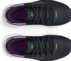SCARPA JUNIOR UNDER ARMOUR PS LOCKDOWN 6 BLACK 3025618 006
