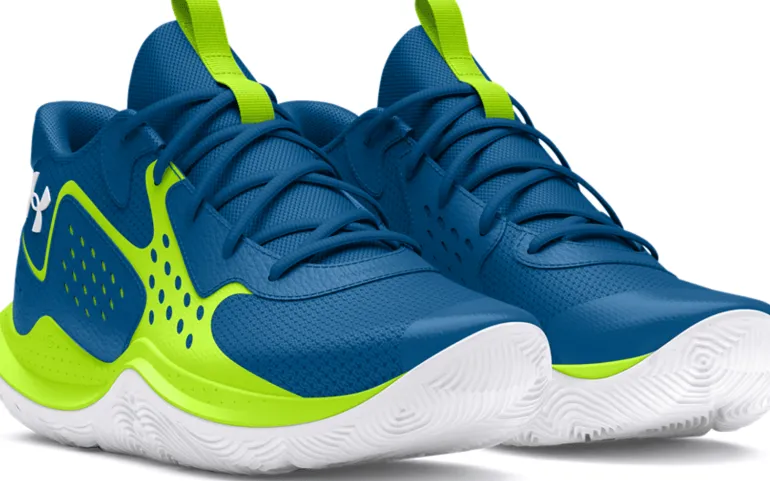 SCARPA JUNIOR UNDER ARMOUR GS JET '23 PHOTON BLUE 3026635 401