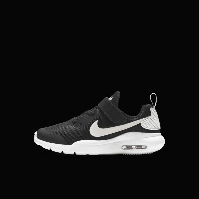SCARPA SPORTIVA JUNIOR NIKE AIR MAX OKETO NERA