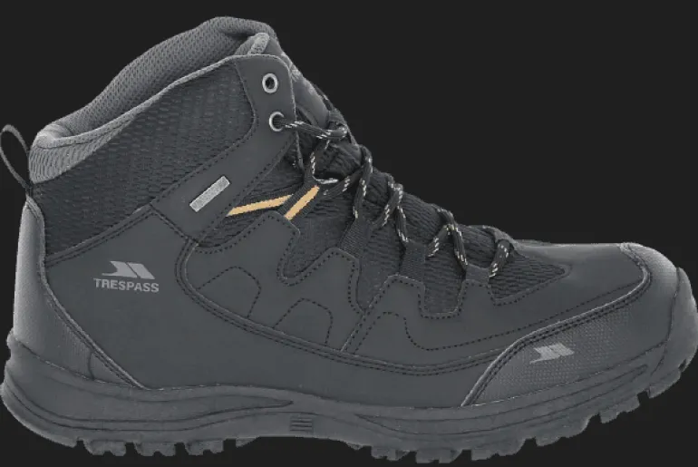 SCARPA TREKKING DA UOMO FINLEY TRESPASS NERA