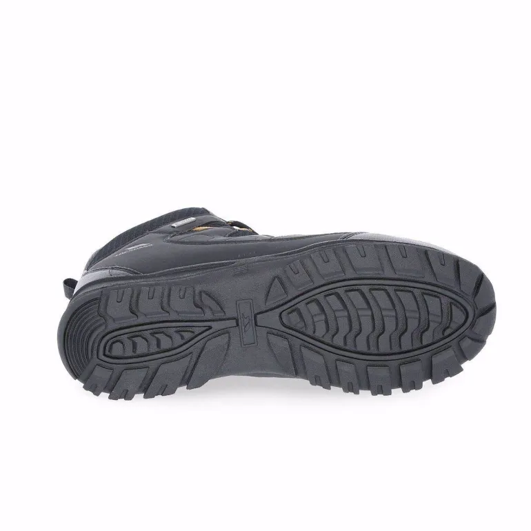 SCARPA TREKKING DA UOMO FINLEY TRESPASS NERA