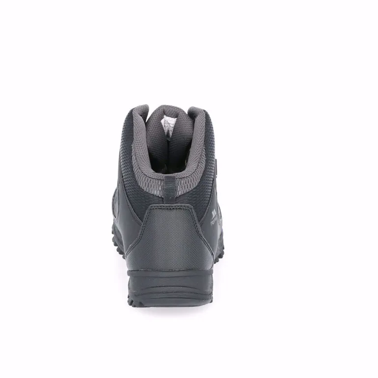 SCARPA TREKKING DA UOMO FINLEY TRESPASS NERA