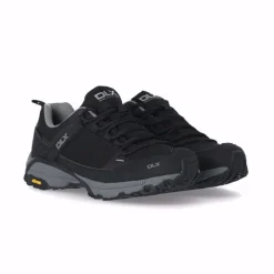 SCARPA TREKKING DA UOMO MAGELLAN TRESPASS NERA