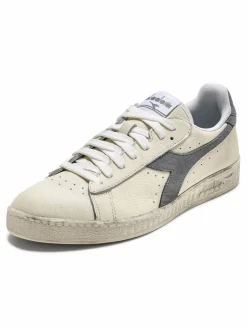 SCARPA UNISEX DIADORA GAME L LOWAXED SUEDE POP WHITE/ULTIMAT - 501.180188 D0416