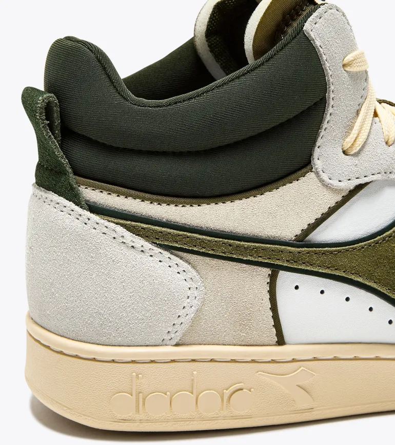 SCARPA UNISEX DIADORA MAGIC BASKET DEMI CUT 501.178563 D1006
