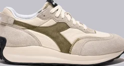 SCARPA UNISEX DIADORA RACE SUEDE SW PRISTINECAP 501.179801 C7901
