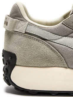 SCARPA UNISEX DIADORA RACE SUEDE SCRYSTAL GREY/EBONY - 501.179801 C1486