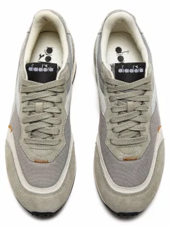 SCARPA UNISEX DIADORA RACE SUEDE SCRYSTAL GREY/EBONY - 501.179801 C1486