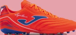 SCARPE DA CALCIO JOMA AGUILA 2408 ARANC/ROYAL ARTIFICIAL GRASS AGUW2408AG