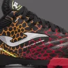 SCARPE DA CALCIO JOMA MAXIMA 2431 NERO ROSSO TURF MAXW2431TF
