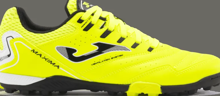 SCARPE DA CALCIO JOMA MAXIMA 2409 AMARILLO FLUOR TURF MAXW2409TF