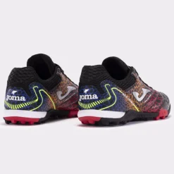 SCARPE DA CALCIO JOMA MAXIMA 2431 NERO ROSSO TURF MAXW2431TF