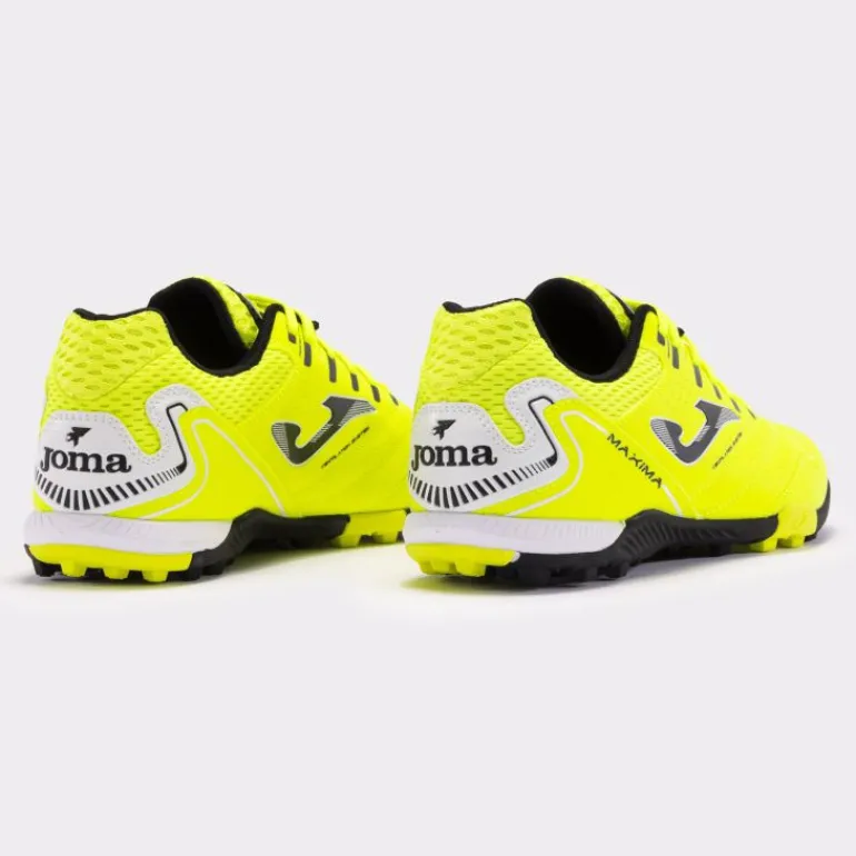 SCARPE DA CALCIO JOMA MAXIMA 2409 AMARILLO FLUOR TURF MAXW2409TF