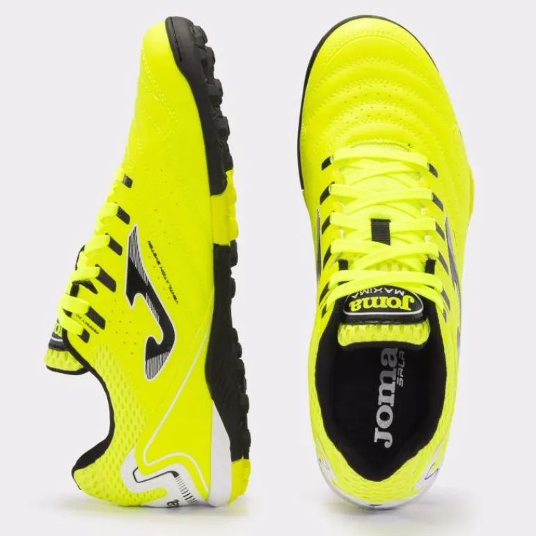 SCARPE DA CALCIO JOMA MAXIMA 2409 AMARILLO FLUOR TURF MAXW2409TF