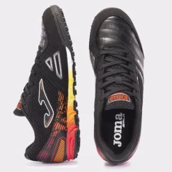 SCARPE DA CALCIO JOMA MUNDIAL 2401 NERO TURF MUNW2401TF
