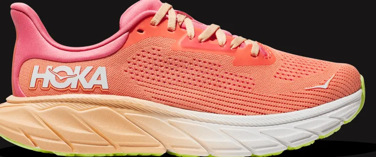 SCARPE DA CORSA DA DONNA HOKA ARAHI 7 1147851 PPYC