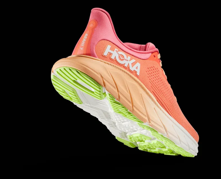 SCARPE DA CORSA DA DONNA HOKA ARAHI 7 1147851 PPYC