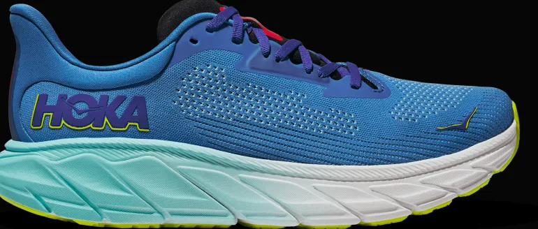 SCARPE DA CORSA DA UOMO HOKA ARAHI 7 1147850 VRTL