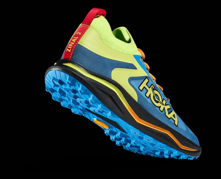 SCARPE DA CORSA DA UOMO HOKA ZINAL 2 1141491 DBLL