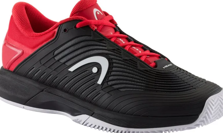 SCARPE DA TENNIS DA UOMO HEAD REVOLT PRO 4.5 CLAY 273234 BKRD