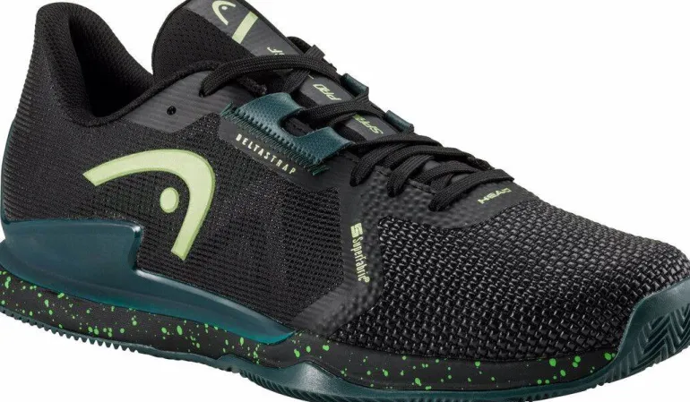 SCARPE DA TENNIS DA UOMO HEAD SPRINT PRO 3.5 SF CLAY 273014 BKFG