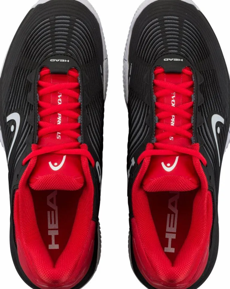 SCARPE DA TENNIS DA UOMO HEAD REVOLT PRO 4.5 CLAY 273234 BKRD