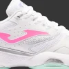 SCARPE DA TENNIS JOMA MASTER 1000 LADY 2432 BIANCO ROSA TM10LS2432