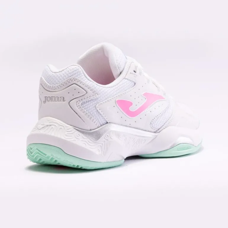 SCARPE DA TENNIS JOMA MASTER 1000 LADY 2432 BIANCO ROSA TM10LS2432