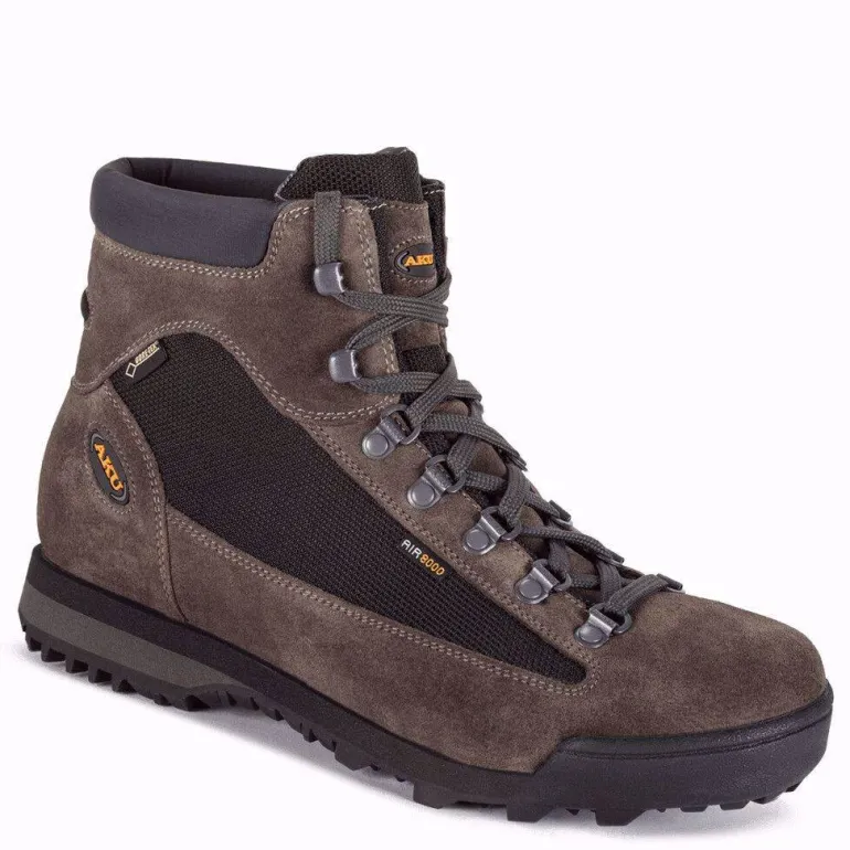 SCARPE DA TREKKING AKU SLOPE GTX NERO - GRIGIO